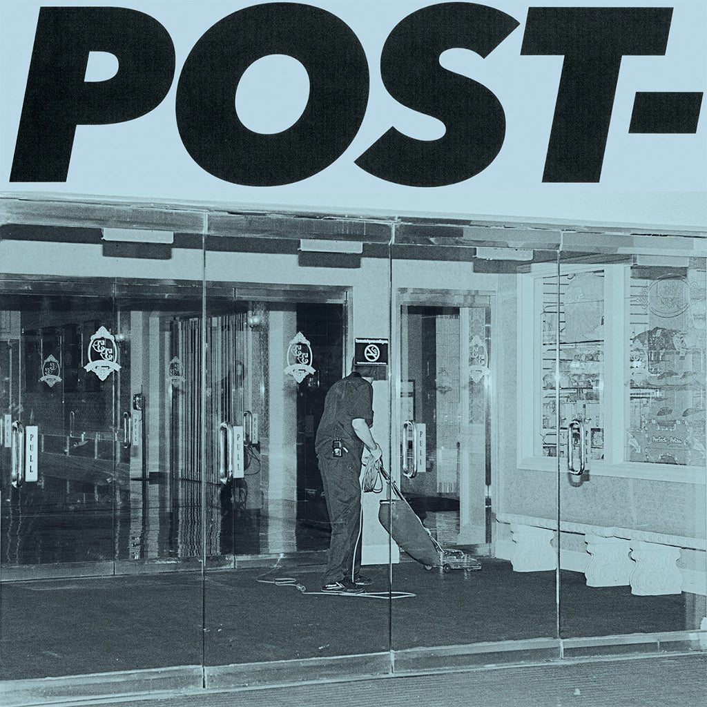 JEFF ROSENSTOCK - Post- (Repress) - LP - Clear with Black, White & Blue Splatter Vinyl