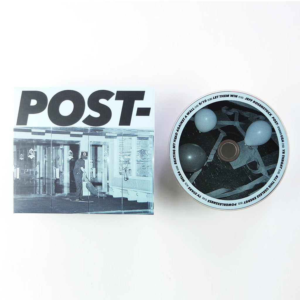 JEFF ROSENSTOCK - Post- (Repress) - CD