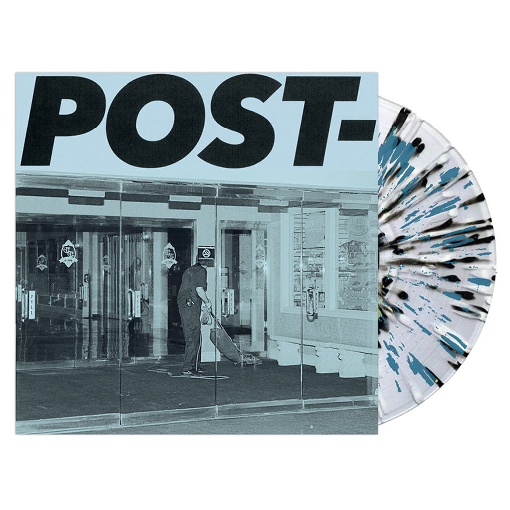 JEFF ROSENSTOCK - Post- (Repress) - LP - Clear with Black, White & Blue Splatter Vinyl