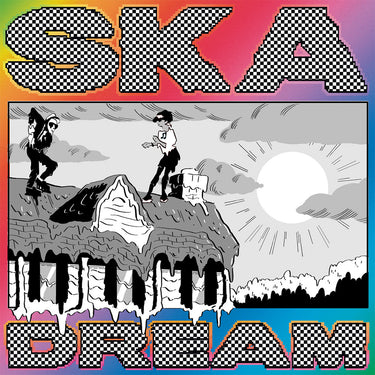 JEFF ROSENSTOCK - Ska Dream (Repress) - LP - Clear w/ Black, White & Yellow Splatter Vinyl