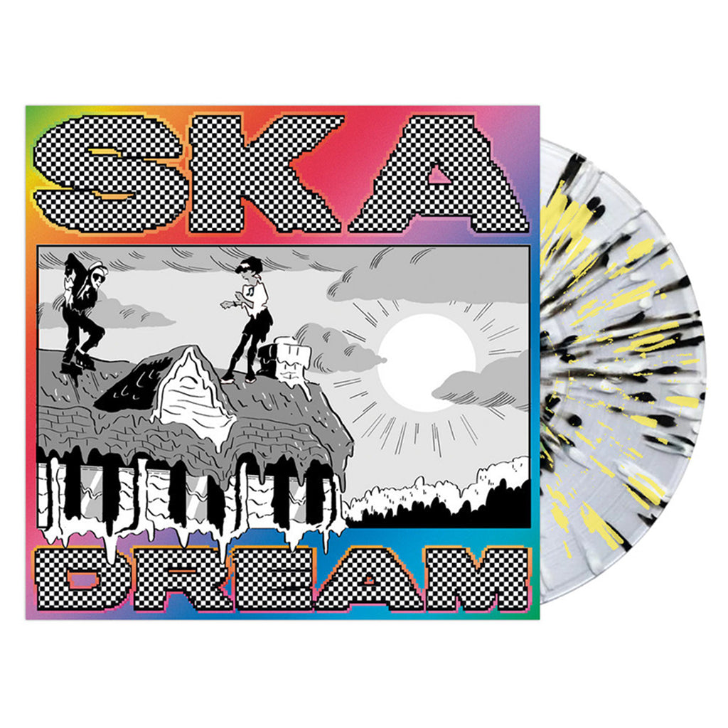 JEFF ROSENSTOCK - Ska Dream (Repress) - LP - Clear w/ Black, White & Yellow Splatter Vinyl [JUN 14]