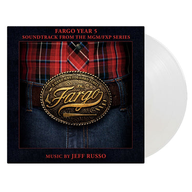 JEFF RUSSO - Fargo Year 5 (Original Soundtrack) - 2LP - 180g White Vinyl