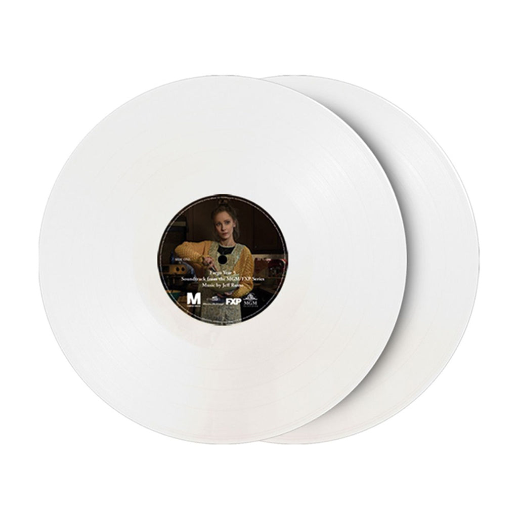 JEFF RUSSO - Fargo Year 5 (Original Soundtrack) - 2LP - 180g White Vinyl [APR 12]