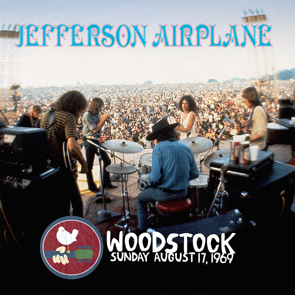 JEFFERSON AIRPLANE - Woodstock Sunday August 17, 1969 (55th Anniversary Edition) - 3LP - Iridescent “Clouds Breaking” Blue Vinyl [AUG 16]