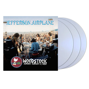 JEFFERSON AIRPLANE - Woodstock Sunday August 17, 1969 (55th Anniversary Edition) - 3LP - Iridescent “Clouds Breaking” Blue Vinyl [AUG 16]