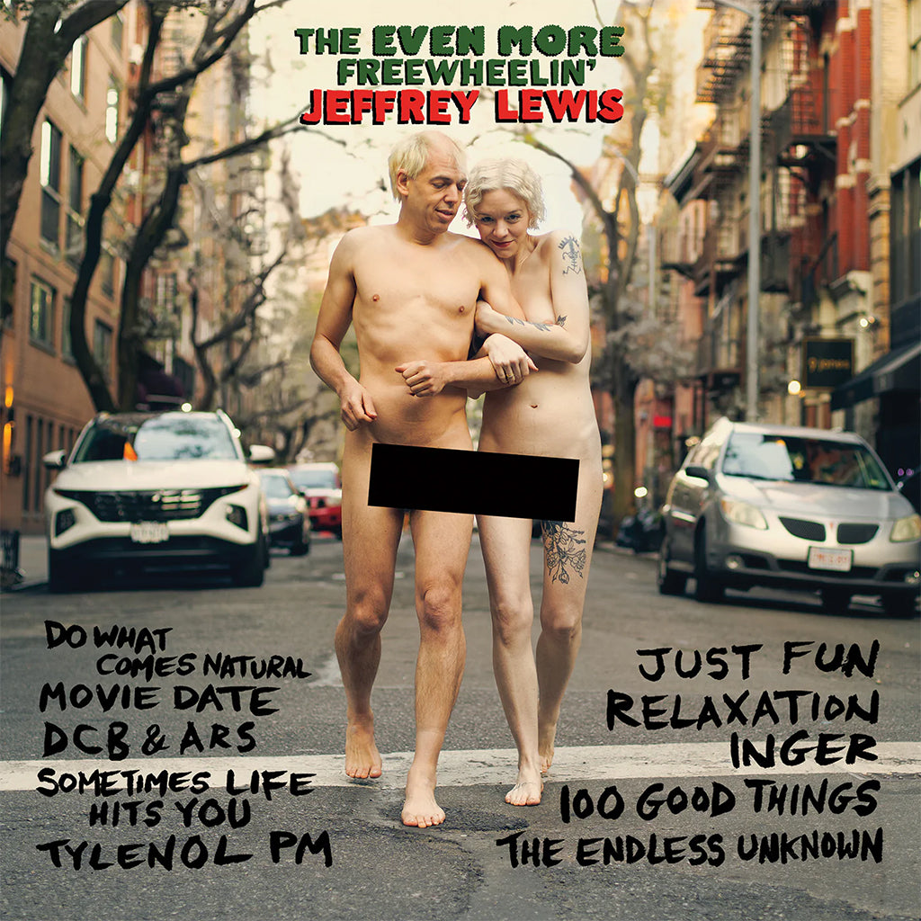 JEFFREY LEWIS - The Even More Freewheelin' Jeffrey Lewis - LP - Vinyl [MAR 21]