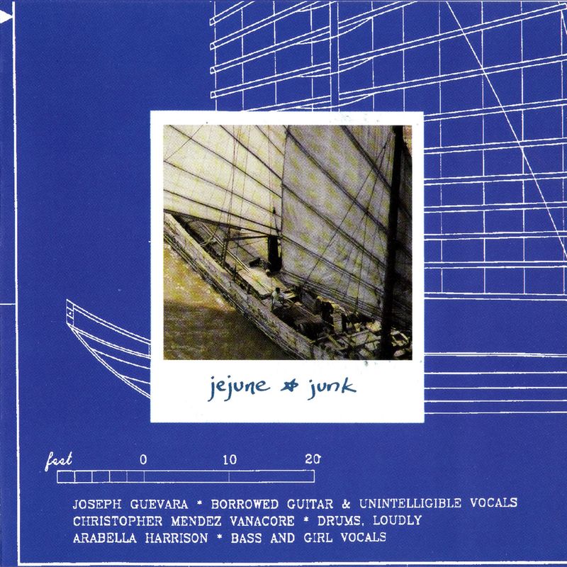 JEJUNE - Junk (Remastered) - LP - Black Vinyl [JAN 23]