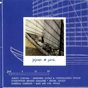 JEJUNE - Junk (Remastered) - LP - Black Vinyl [JAN 23]