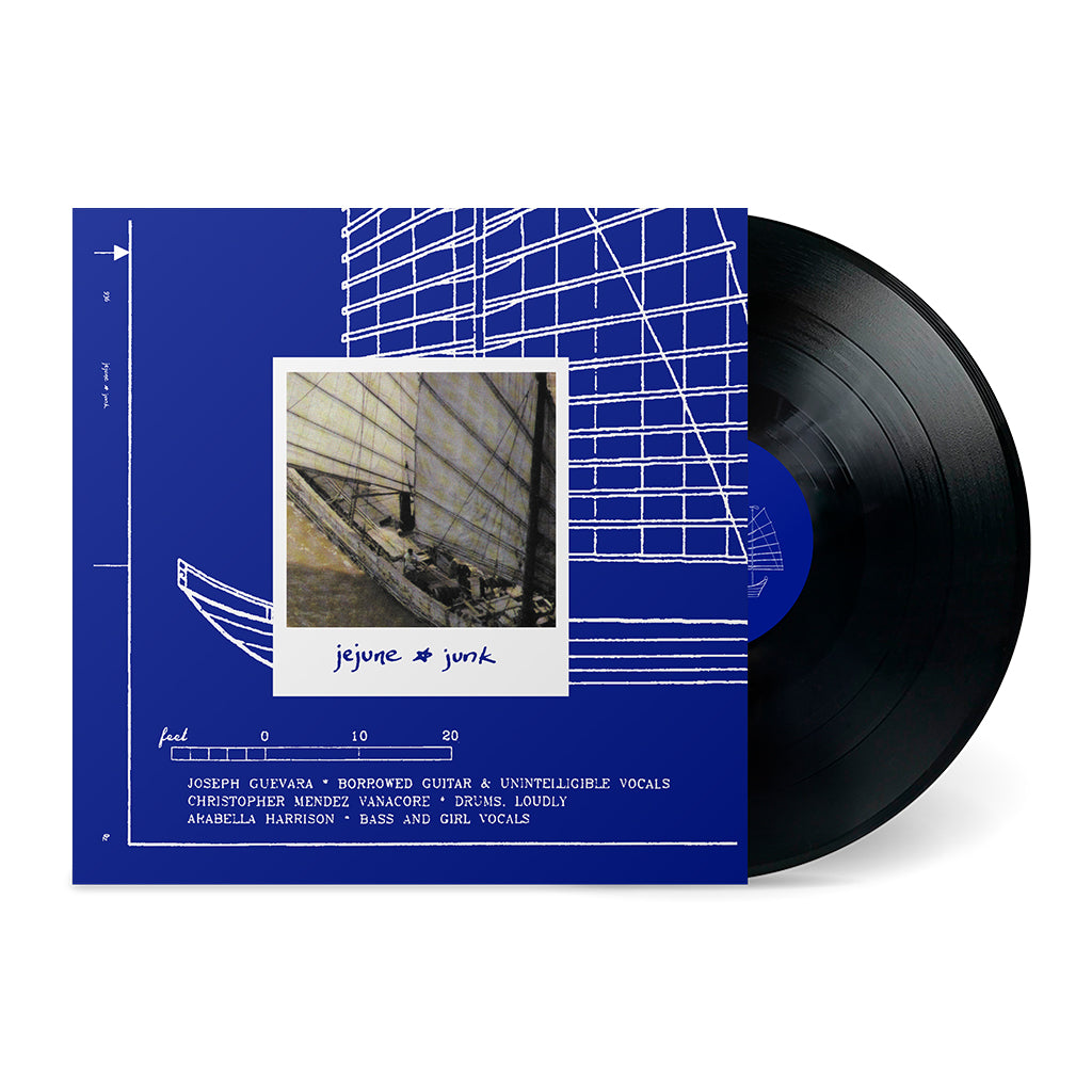 JEJUNE - Junk (Remastered) - LP - Black Vinyl [JAN 23] – Spindizzy