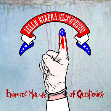 JELLO BIAFRA AND THE GUANTANAMO SCHOOL OF MEDICINE - Enhanced Methods Of Questioning (Repress) - 12'' EP - Solid Blue Vinyl [MAY 16]