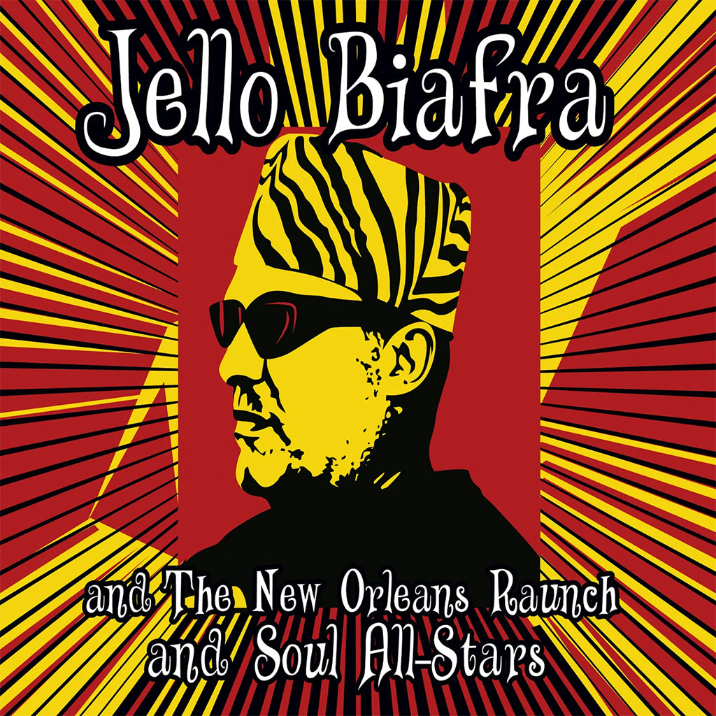 JELLO BIAFRA AND THE NEW ORLEANS RAUNCH AND SOUL ALL-STARS - Walk On Jindal’s Splinters (Repress) - LP - Black Vinyl