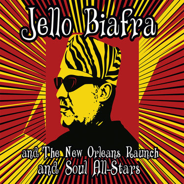 JELLO BIAFRA AND THE NEW ORLEANS RAUNCH AND SOUL ALL-STARS - Walk On Jindal’s Splinters (Repress) - LP - Red Vinyl