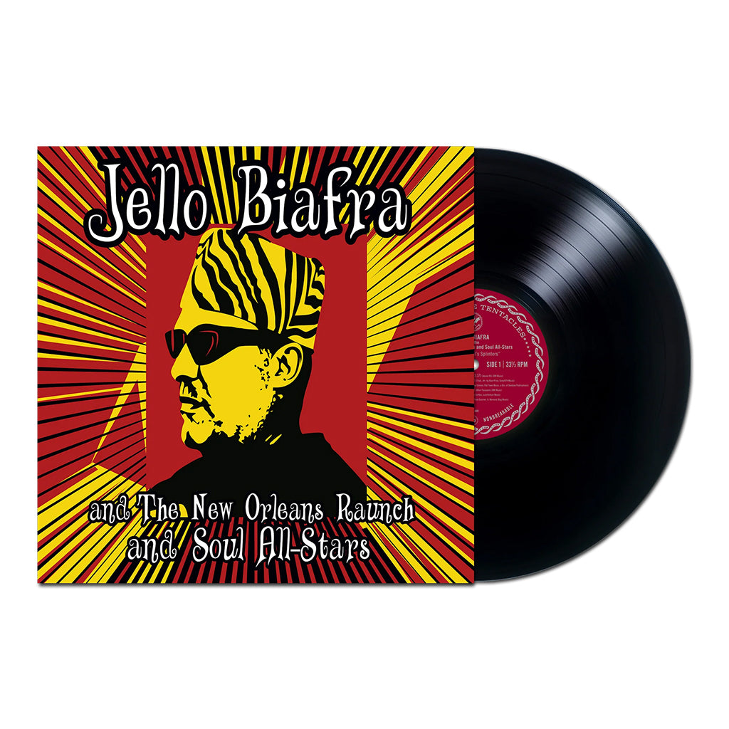 JELLO BIAFRA AND THE NEW ORLEANS RAUNCH AND SOUL ALL-STARS - Walk On Jindal’s Splinters (Repress) - LP - Black Vinyl