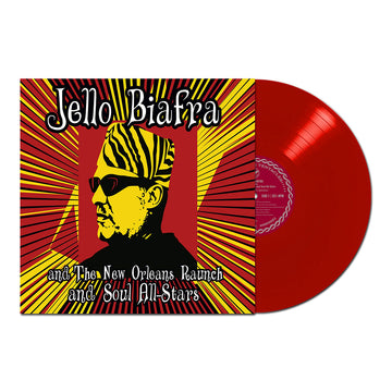 JELLO BIAFRA AND THE NEW ORLEANS RAUNCH AND SOUL ALL-STARS - Walk On Jindal’s Splinters (Repress) - LP - Red Vinyl