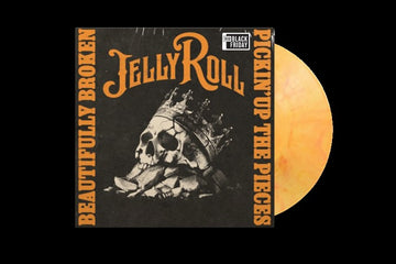 Jelly Roll - Pickin' Up The Pieces - 12" Tequila Sunrise Coloured Vinyl  [RSD Black Friday 2025]