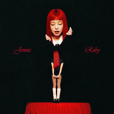 JENNIE - Ruby (with Mini-Poster, Postcard & Photocard) - LP - Red Apple Colour Vinyl [AUG 22]