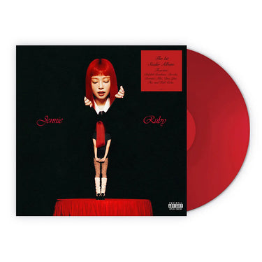 JENNIE - Ruby (with Mini-Poster, Postcard & Photocard) - LP - Red Apple Colour Vinyl [AUG 22]