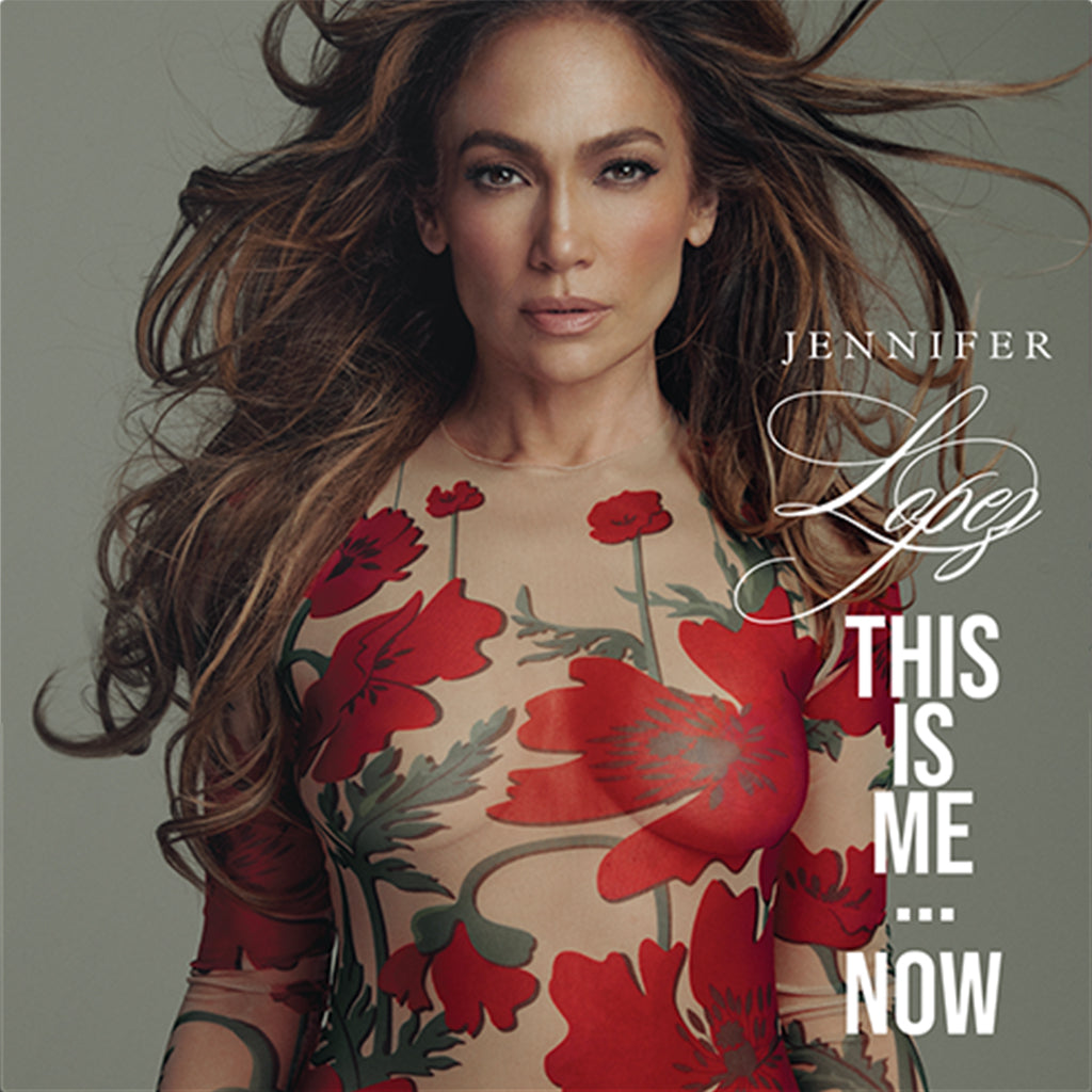 JENNIFER LOPEZ - This Is Me...Now (with Exclusive Cover Art) - LP - Spring Green / Black Colour Vinyl