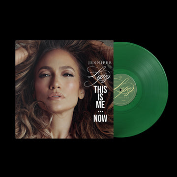 JENNIFER LOPEZ - This Is Me...Now - LP - Evergreen Colour Vinyl