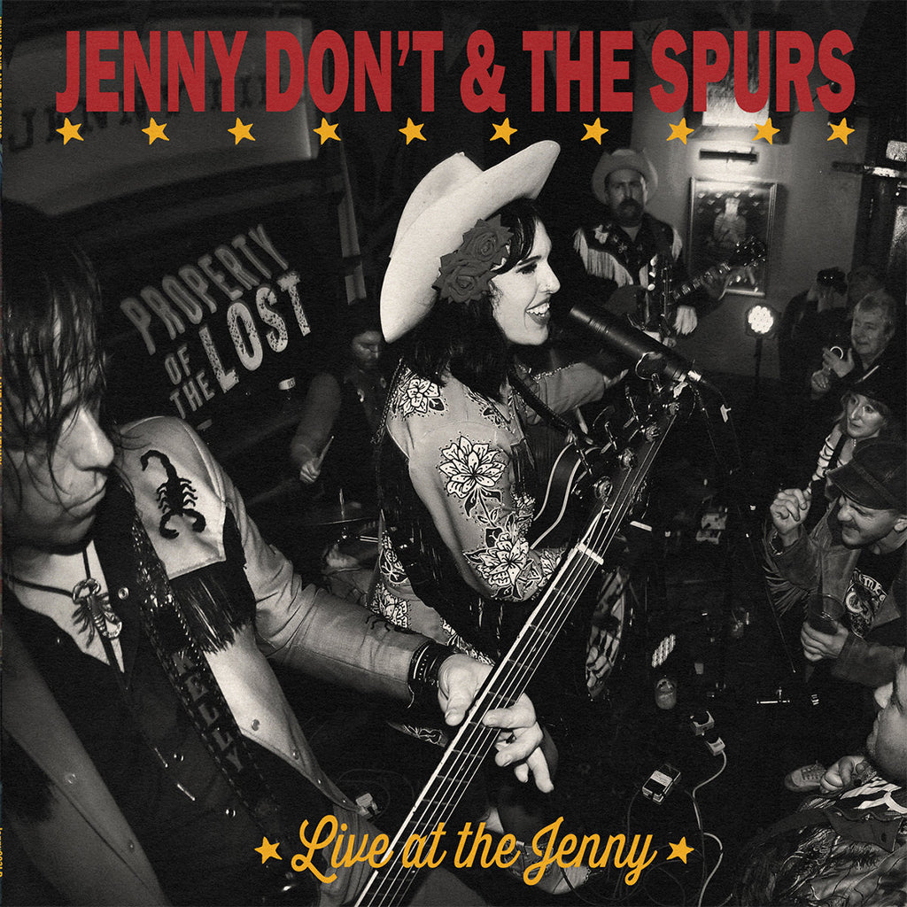 JENNY DON'T AND THE SPURS - Live At The Jenny - CD [SEP 26]
