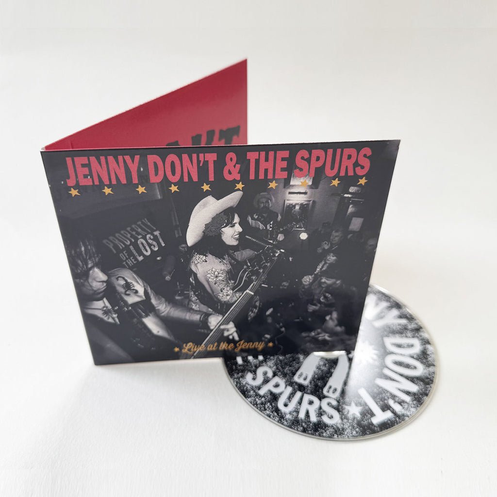 JENNY DON'T AND THE SPURS - Live At The Jenny - CD [SEP 26]