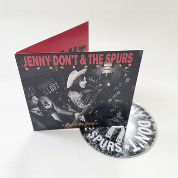JENNY DON'T AND THE SPURS - Live At The Jenny - CD [SEP 26]