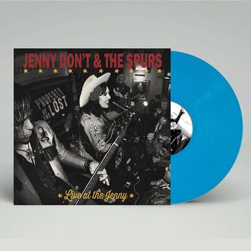JENNY DON'T AND THE SPURS - Live At The Jenny - LP - Sky Blue Colour Vinyl [SEP 26]