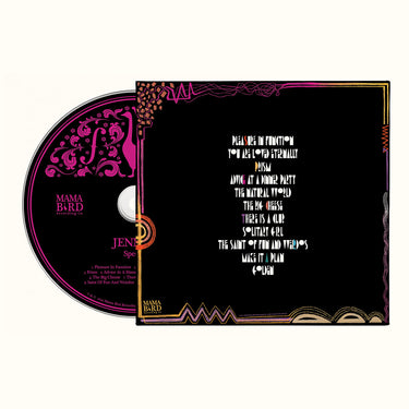 JENNY O. - Spectra - CD