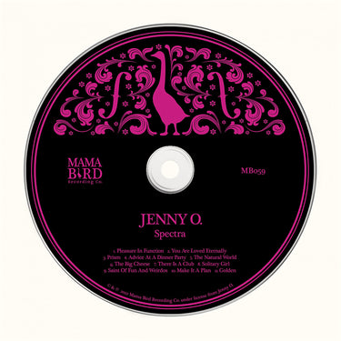 JENNY O. - Spectra - CD