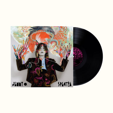 JENNY O. - Spectra - LP - 180g Black Vinyl [AUG 25]