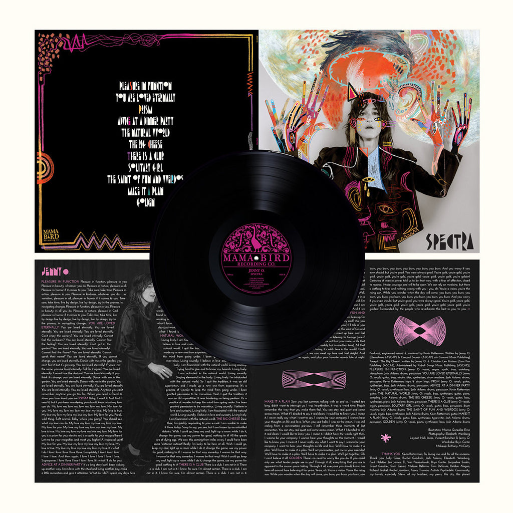 JENNY O. - Spectra - LP - 180g Black Vinyl [AUG 25]