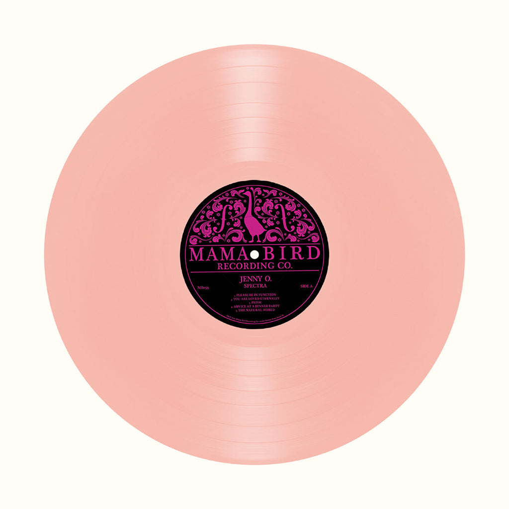 JENNY O. - Spectra - LP - 180g California Pink Vinyl [AUG 25]