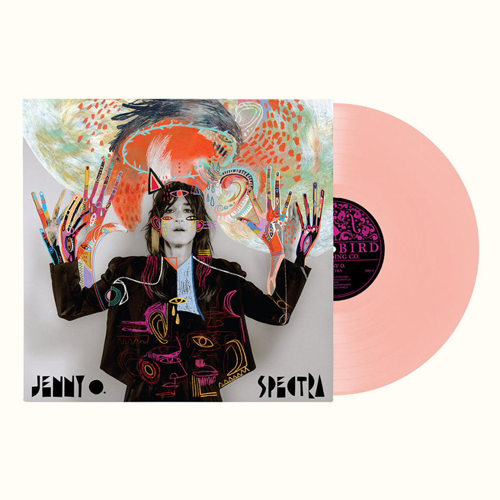 JENNY O. - Spectra - LP - 180g California Pink Vinyl