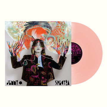 JENNY O. - Spectra - LP - 180g California Pink Vinyl