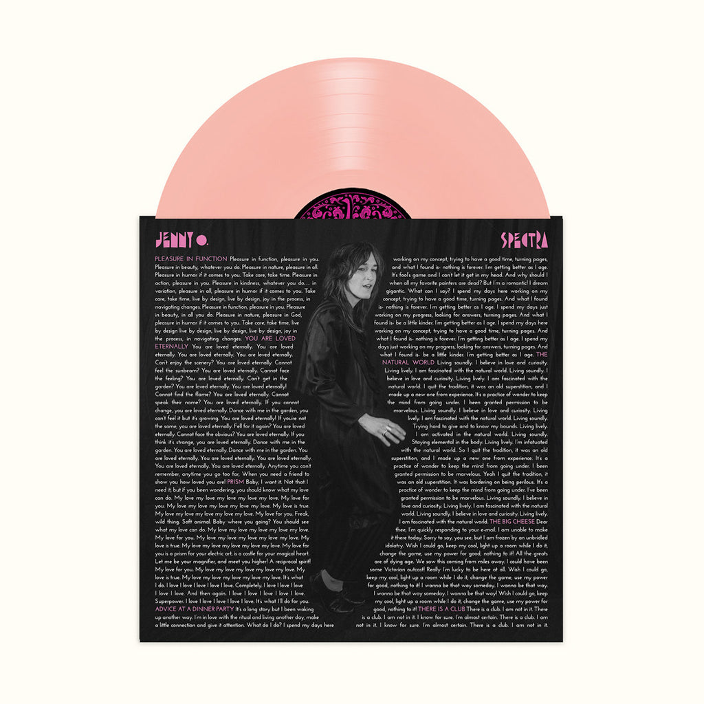 JENNY O. - Spectra - LP - 180g California Pink Vinyl [AUG 25]
