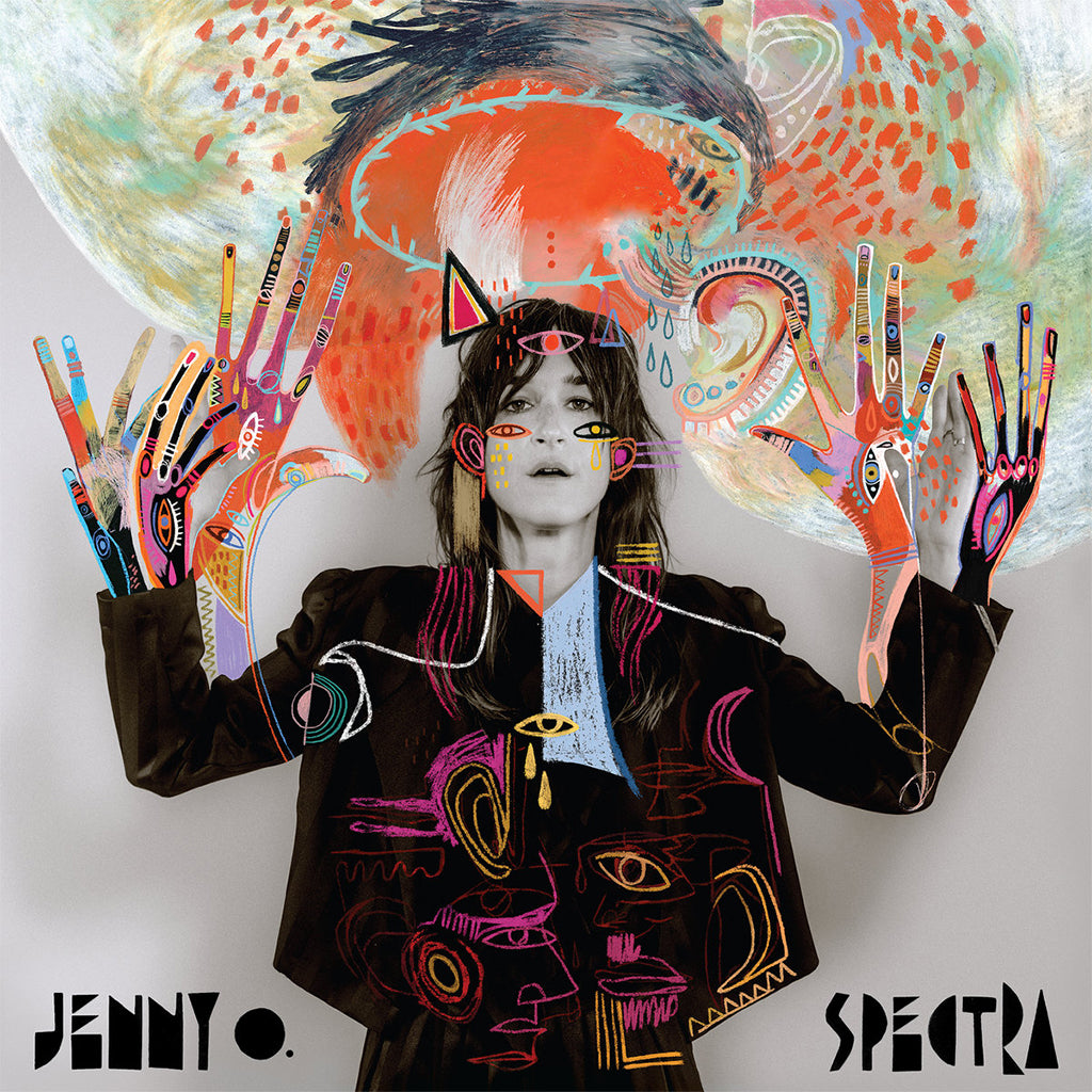 JENNY O. - Spectra - LP - 180g Black Vinyl [AUG 25]