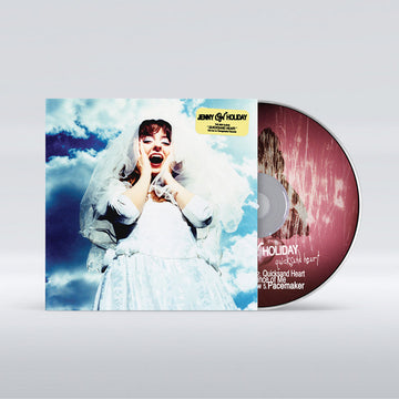 JENNY ON HOLIDAY - Quicksand Heart - CD [JAN 9]