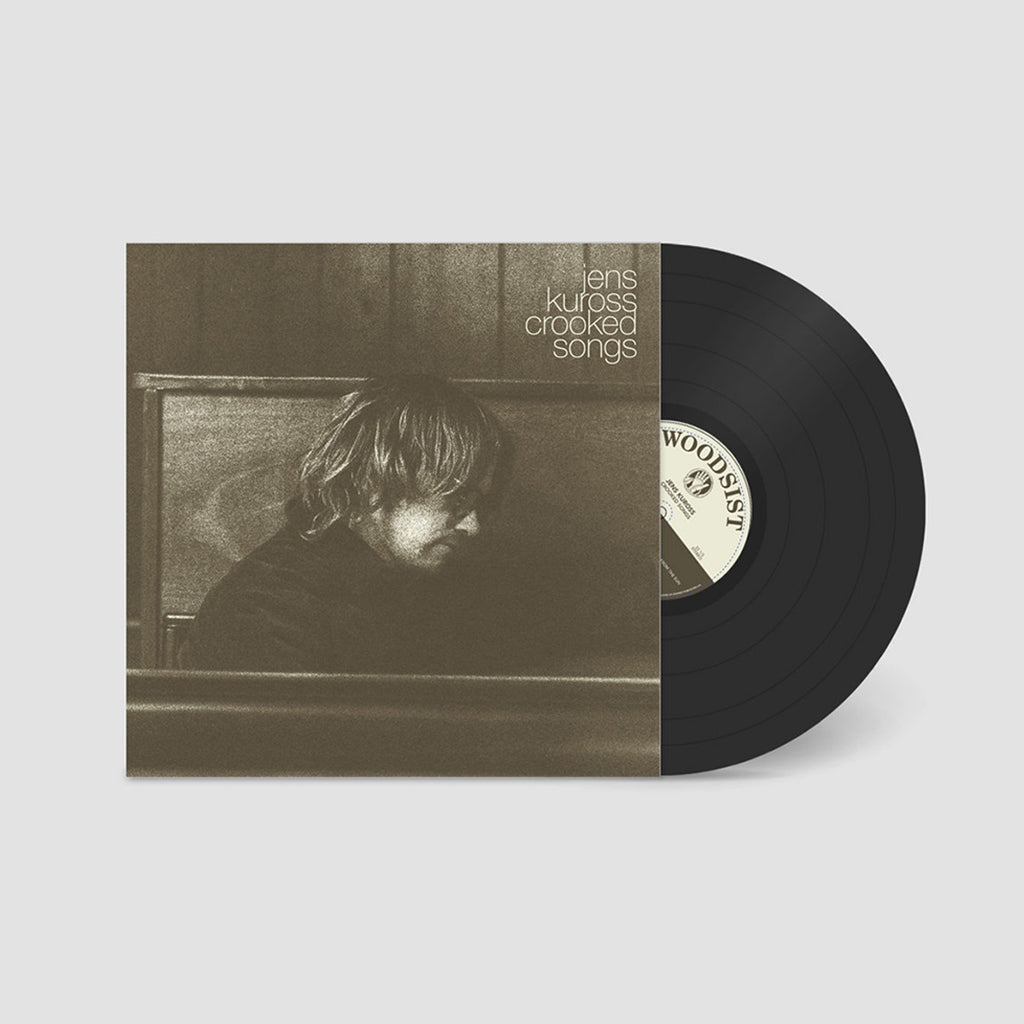 JENS KUROSS - Crooked Songs - LP - Vinyl [SEP 5]