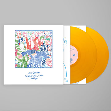 JENS LEKMAN - Songs For Other People's Weddings - 2LP - Opaque Yellow Vinyl [SEP 12]