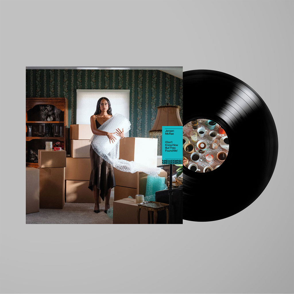 JENSEN MCRAE - I Don't Know How But They Found Me! - LP - Black Vinyl [APR 25]