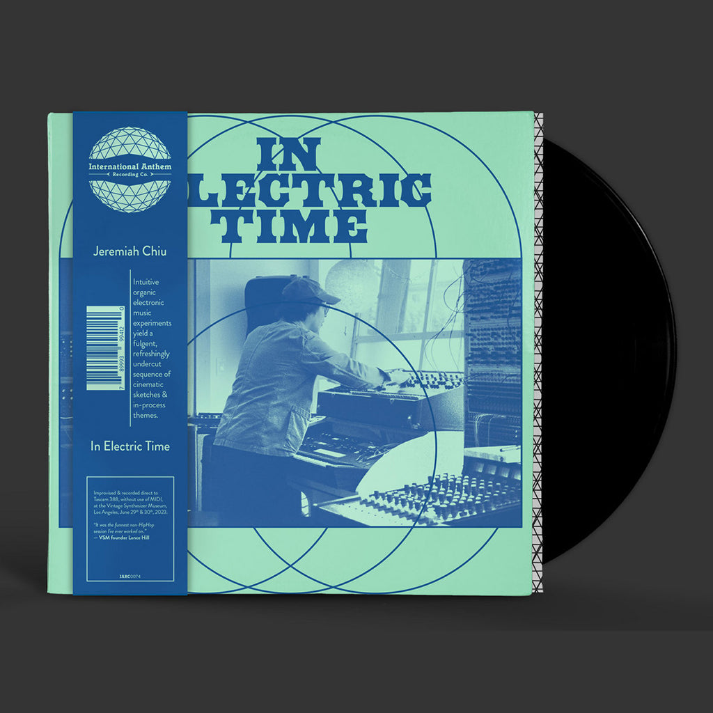 JEREMIAH CHIU - In Electric Time - LP - Vinyl [FEB 23]