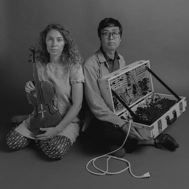 JEREMIAH CHIU & MARTA SOFIA HONER - Different Rooms - LP - Black Vinyl [JUN 20]