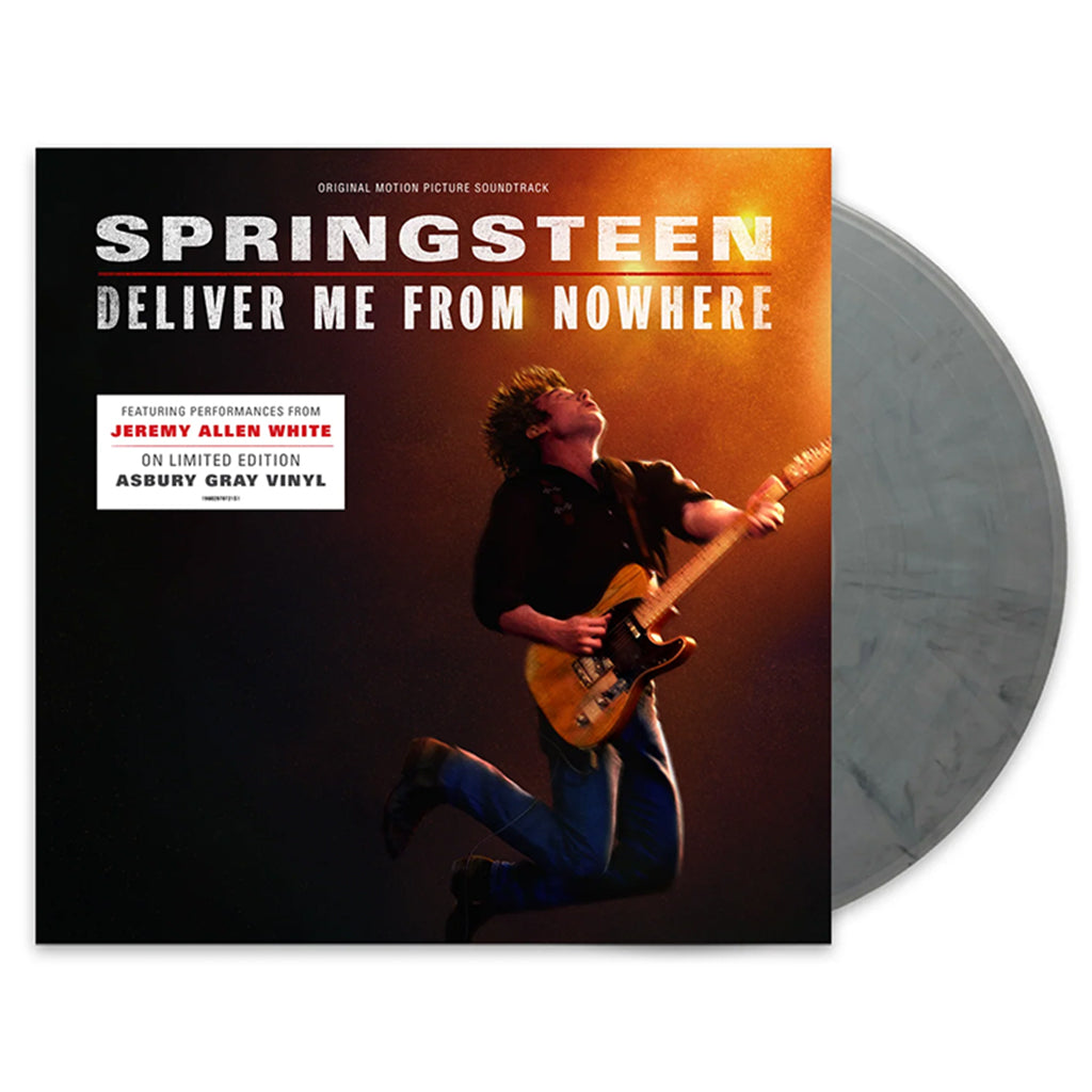 JEREMY ALLEN WHITE - Springsteen: Deliver Me From Nowhere (Original Soundtrack) - 2LP - 'Asbury Gray' Colour Vinyl [DEC 12]