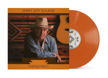 Jerry Jeff Walker - Navajo Rug (35th Anniversary) - 12" - Orange Vinyl  [Record Store Day 2026]