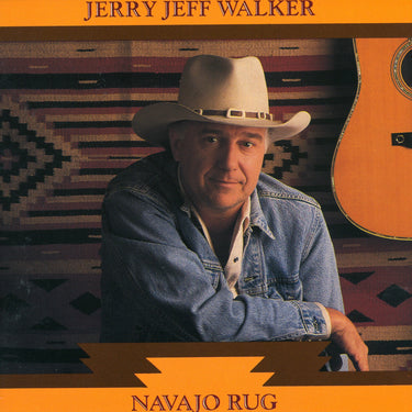 JERRY JEFF WALKER - Navajo Rug (35th Anniversary) - 12" - Orange Vinyl [Record Store Day 2026]