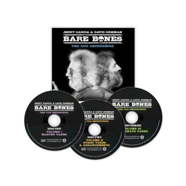 JERRY GARCIA & DAVID GRISMAN - Bare Bones: The Duo Recordings - 3CD Set [DEC 13]