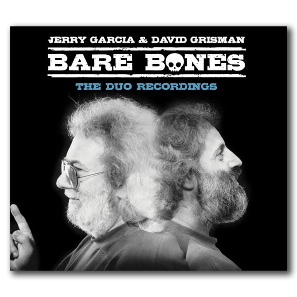JERRY GARCIA & DAVID GRISMAN - Bare Bones: The Duo Recordings - 3CD Set [DEC 13]