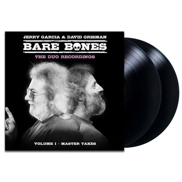 JERRY GARCIA & DAVID GRISMAN - Bare Bones: The Duo Recordings - Volume I - Master Takes - 2LP - Black Vinyl [DEC 13]