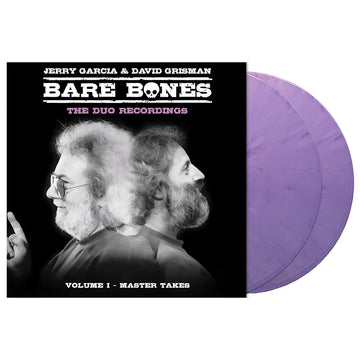 JERRY GARCIA & DAVID GRISMAN - Bare Bones: The Duo Recordings - Volume I - Master Takes - 2LP - Purple Vinyl [DATE TBC]