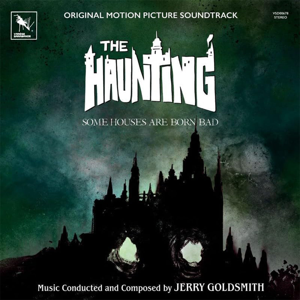 JERRY GOLDSMITH - The Haunting (Original Soundtrack) [Deluxe Edition] - 2LP - Translucent Green Vinyl